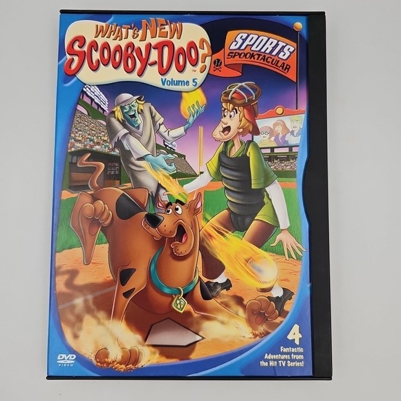 What's New Scooby-Doo Lot Of 5 - Halloween Boos and Clues, Sports Spooktacular - Picture 5 of 16